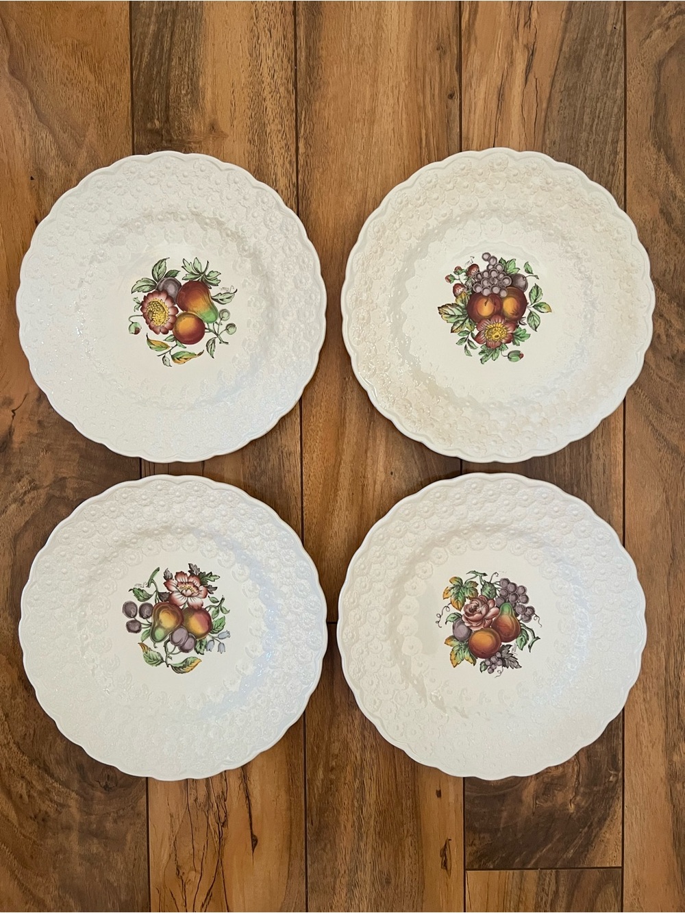 Copeland Spode Alden Luncheon Plates